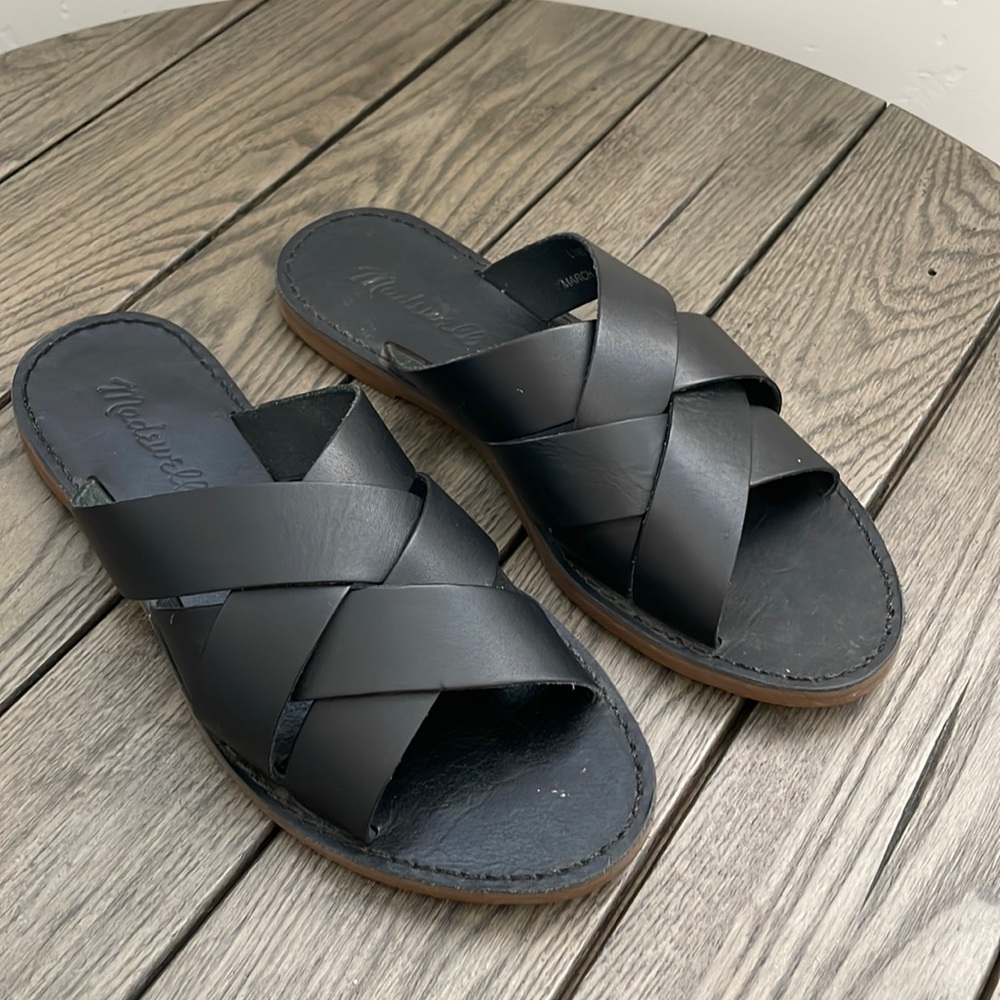 Madewell sandals, Size 6